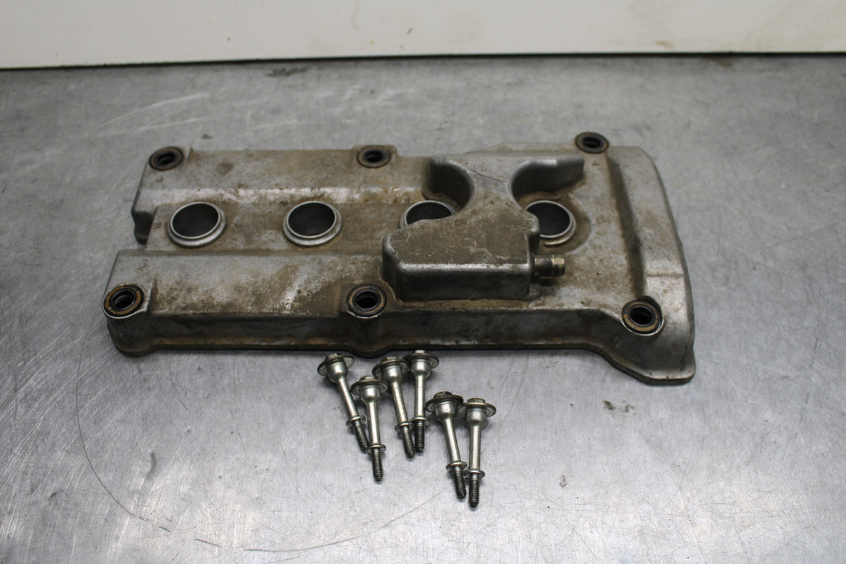 95-98 HONDA CBR600F3 ENGINE TOP END CYLINDER HEAD COVER BB122