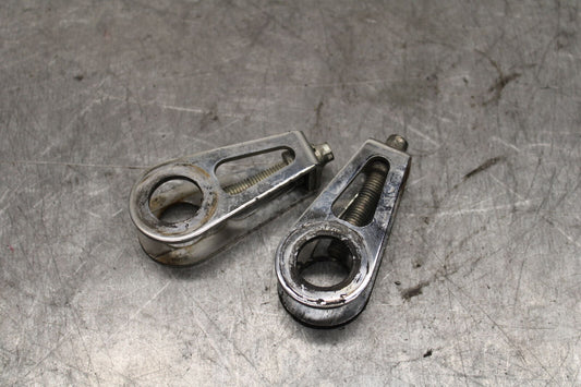 10-13 HONDA SHADOW RS 750 VT750RS SWINGARM CHAIN TENSIONER BRACKETS  BB718