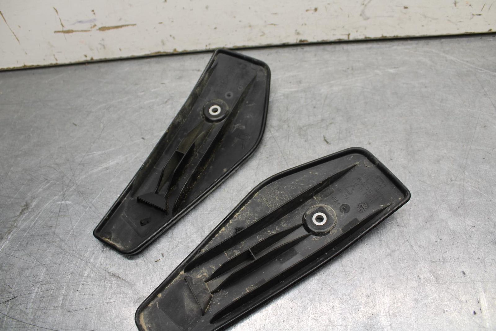 16-18 KTM 690 DUKE  RADIATOR COVERS BB631