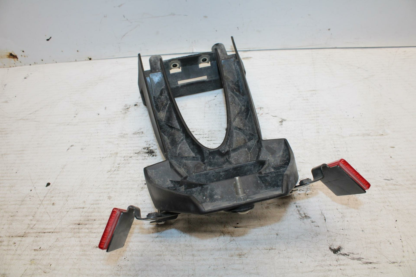 06-12 BMW F800ST FENDER E LICENSE PLATE BRACKET  BB291