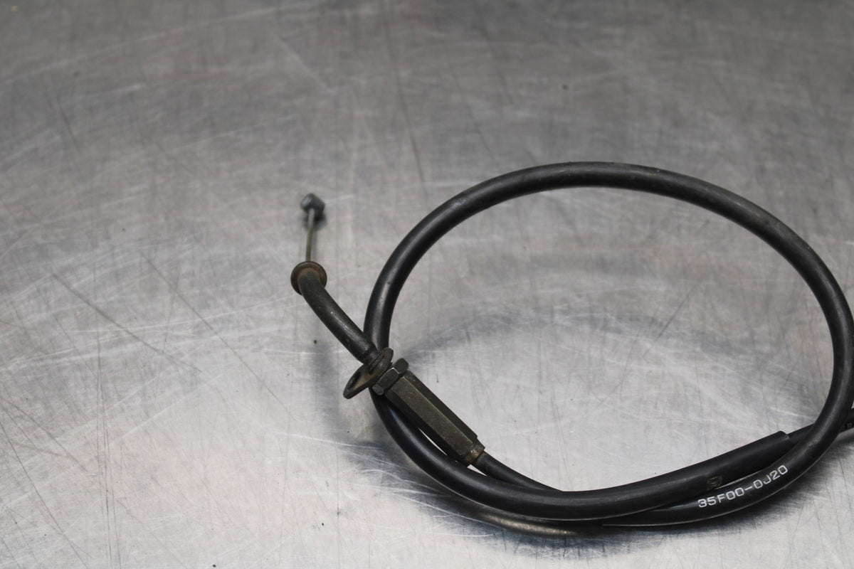 00 SUZUKI GSXR750 CHOKE CABLE LINE BB820