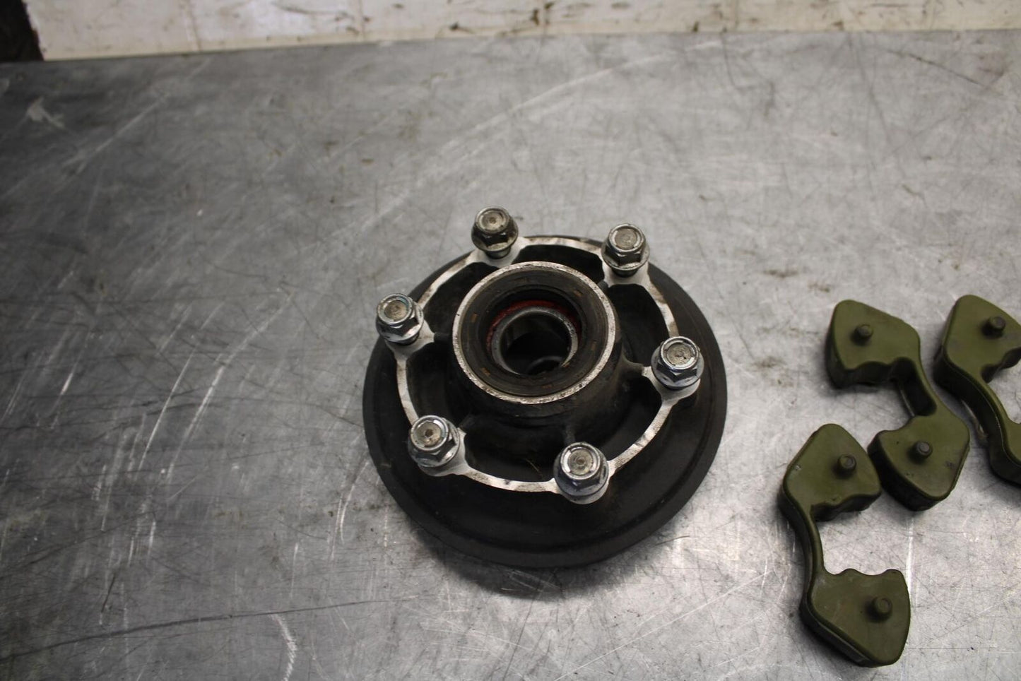 2008 Kawasaki Ninja ZX10R ZX1000E REAR HUB SHOCK DAMPERS CUSH ABSORBERS BB524