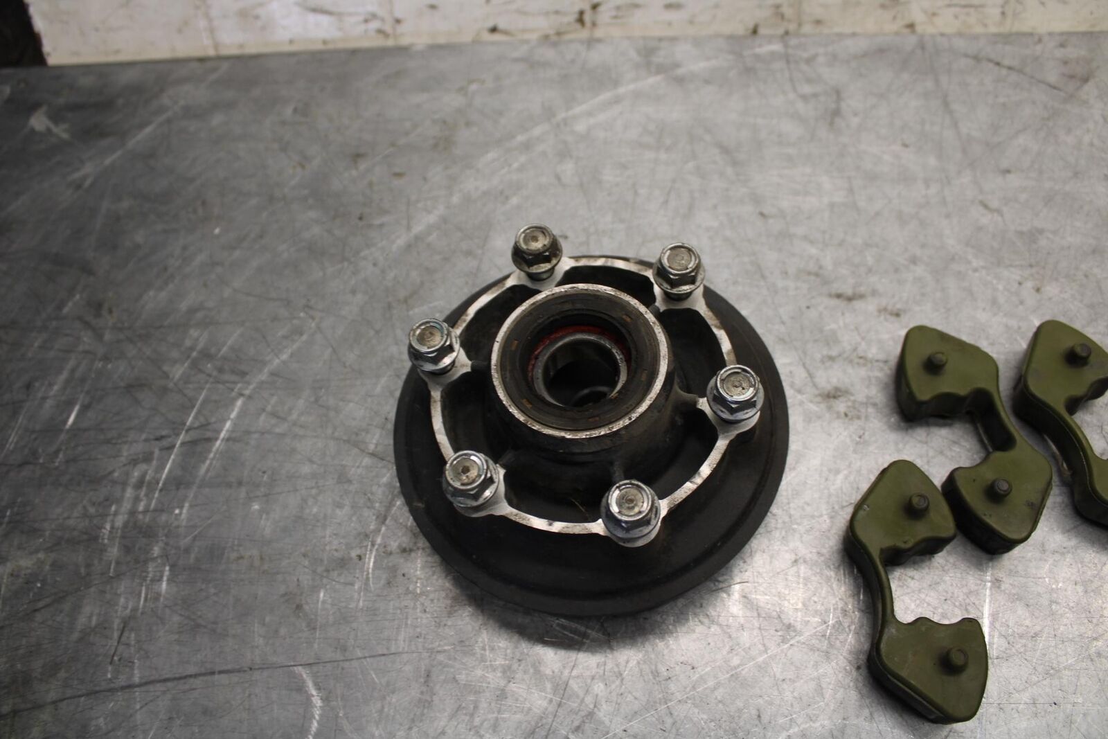 2008 Kawasaki Ninja ZX10R ZX1000E REAR HUB SHOCK DAMPERS CUSH ABSORBERS BB524