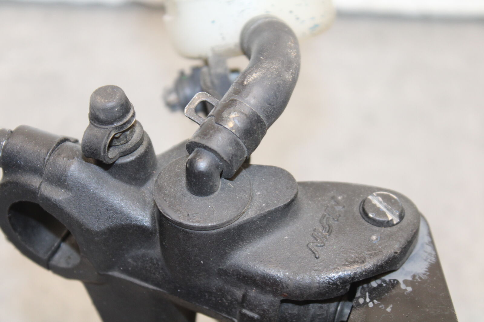 09-12 KAWASAKI NINJA ZX6R ZX600R FRONT BRAKE MASTER CYLINDER w/ LEVER BB656