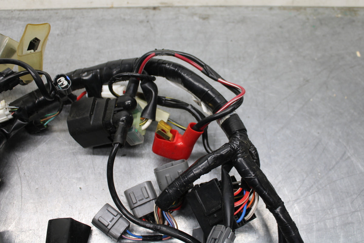 13-17 KAWASAKI NINJA 300 MAIN ENGINE WIRING HARNESS MOTOR WIRE LOOM BB128