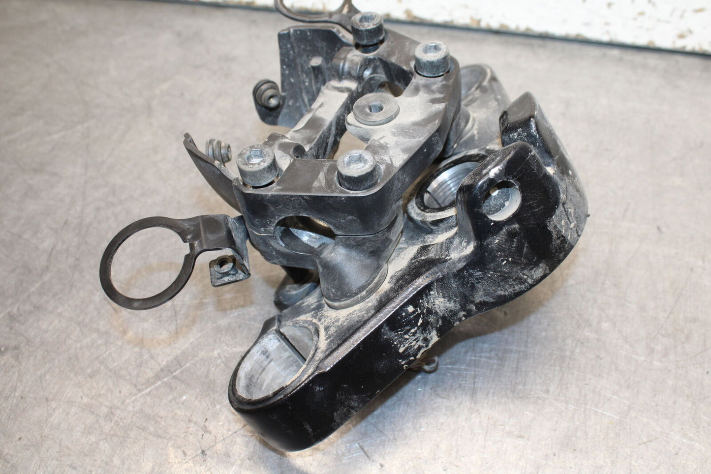 16-17 KAWASAKI VULCAN S 650 EN650 ABS FORKS UPPER TRIPLE TREE CLAMP BB731