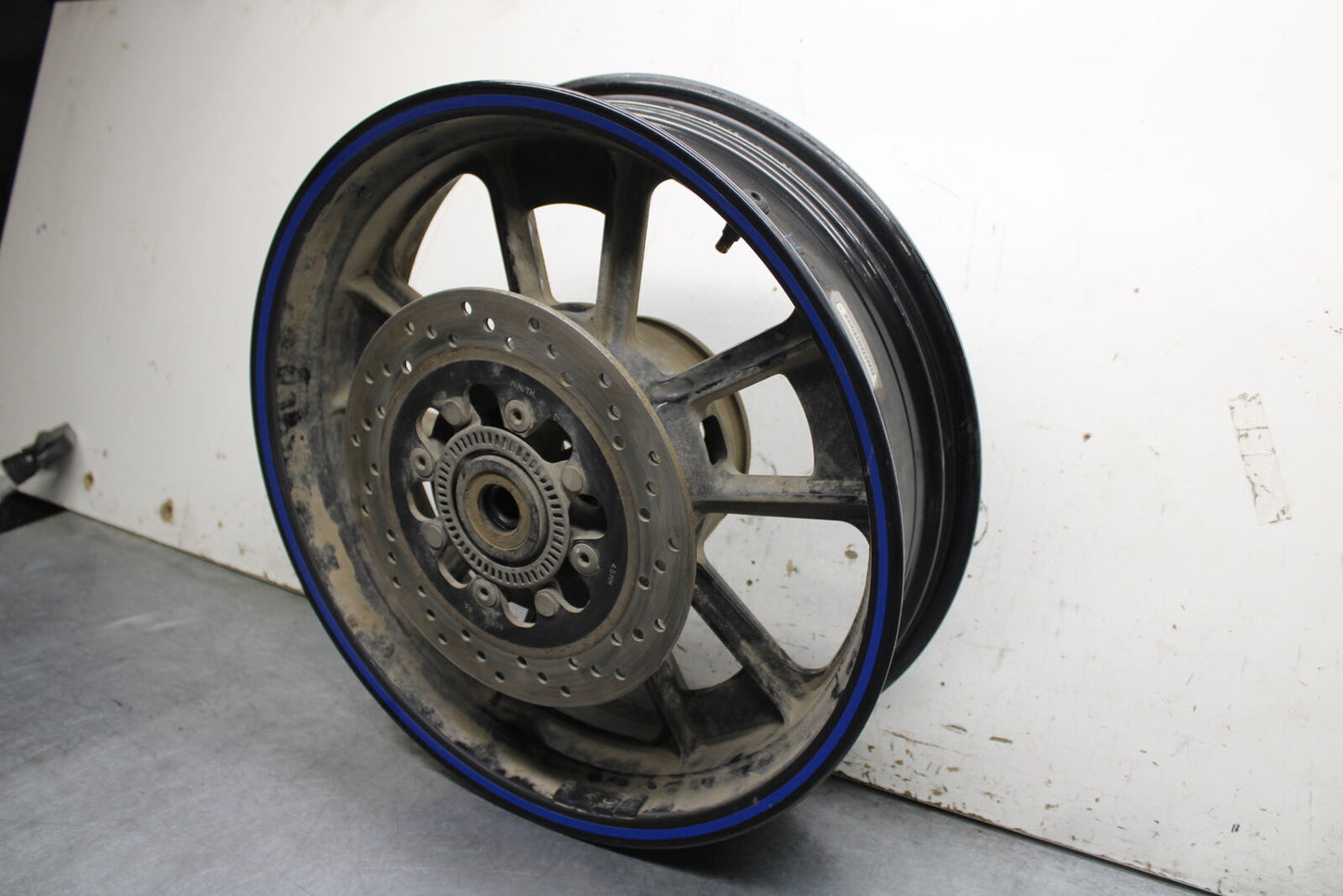 16-17 KAWASAKI VULCAN S 650 EN650 ABS REAR WHEEL BACK RIM BB731