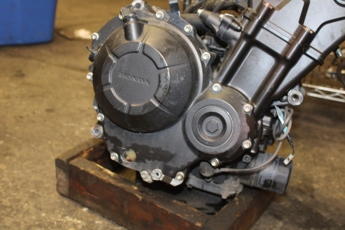 13-15 HONDA CBR500R ENGINE MOTOR BB834