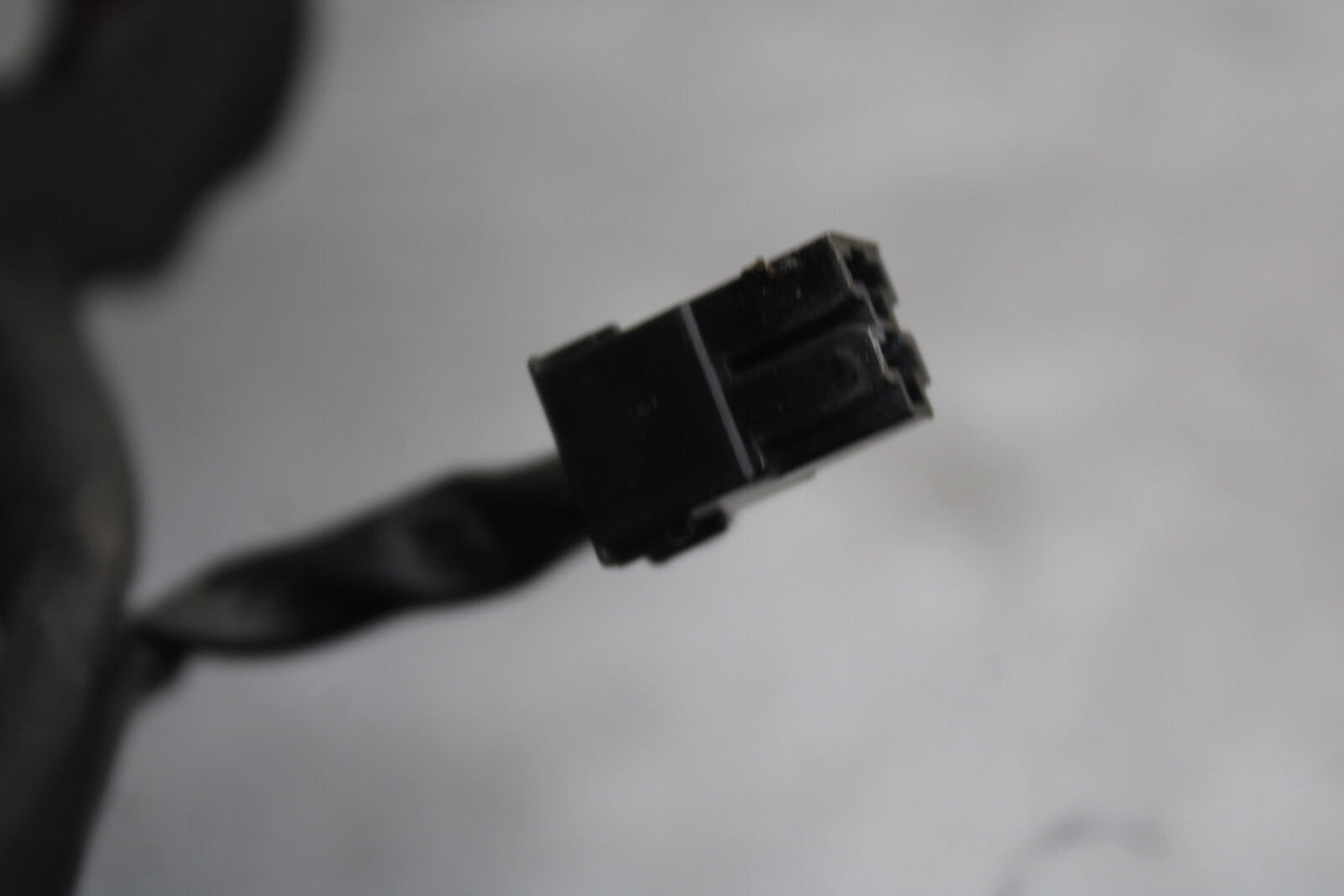 13-18 KAWASAKI NINJA ZX6R RIGHT CLIP ON HANDLE KILL OFF START SWITCH BB666