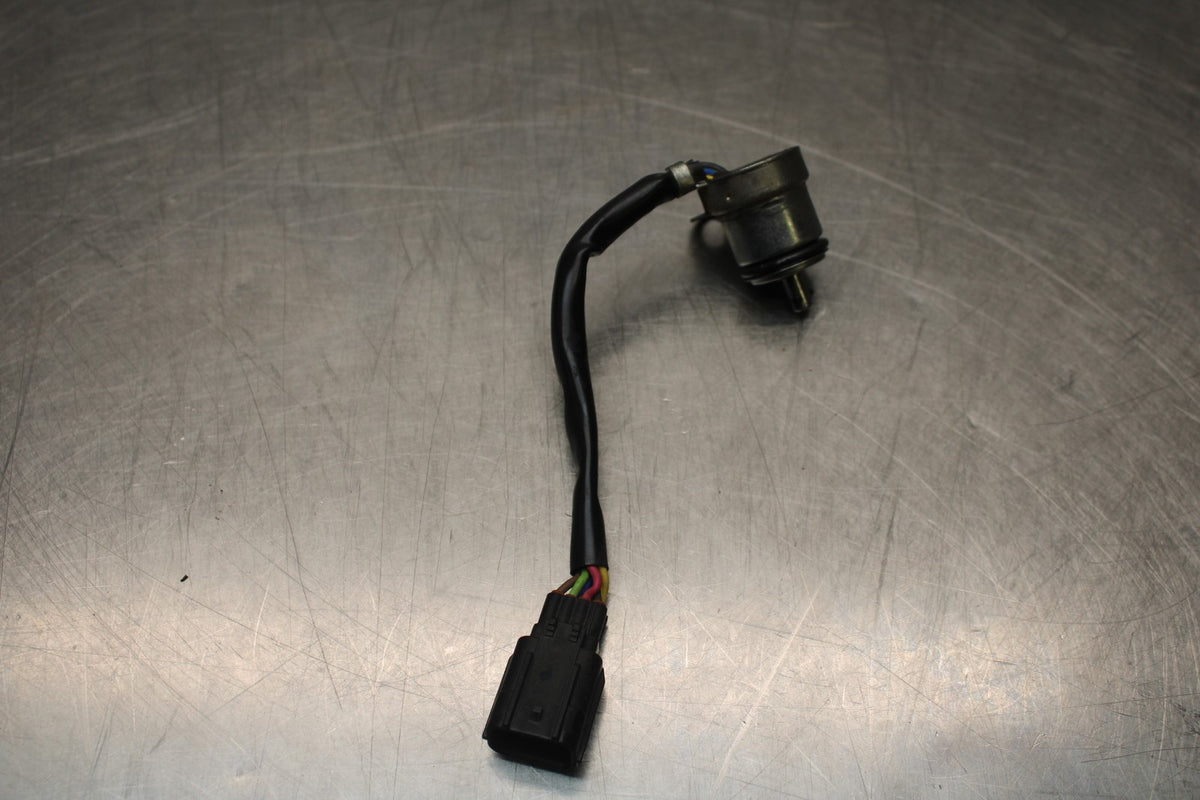 08-09 HONDA CBR1000RR ENGINE MOTOR GEAR POSTION SENSOR BB128