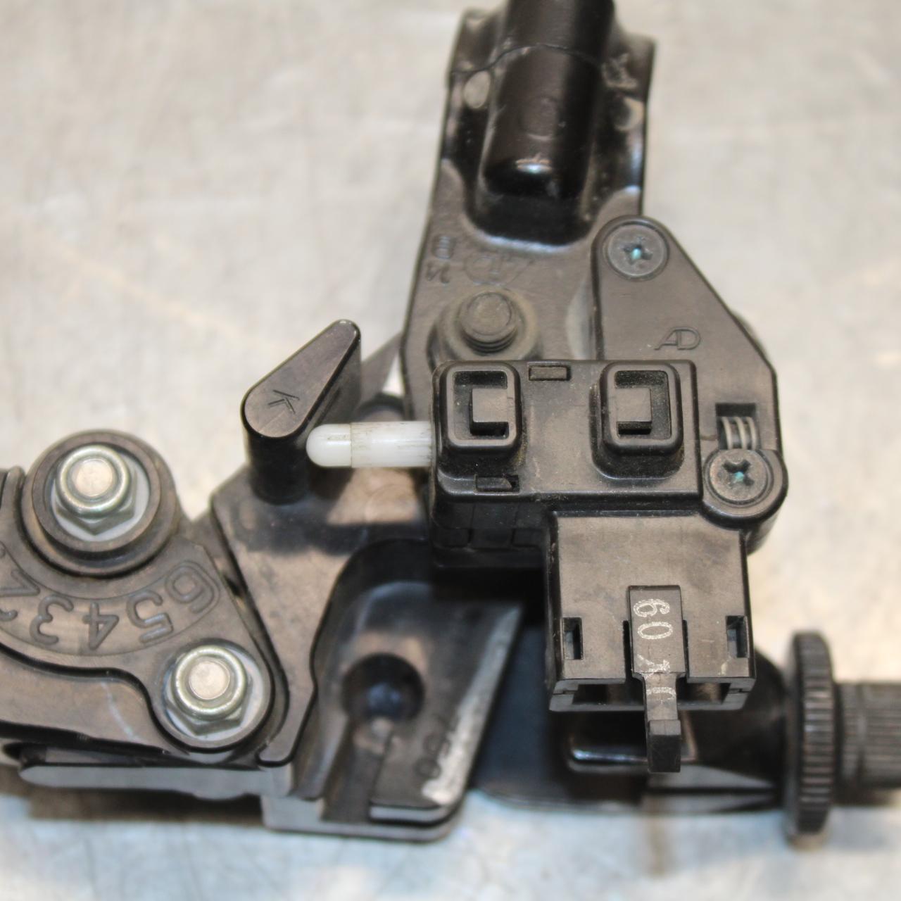 21 KAWASAKI NINJA ZX6R FRONT BRAKE MASTER CYLINDER w/ PAZZO LEVER BB647