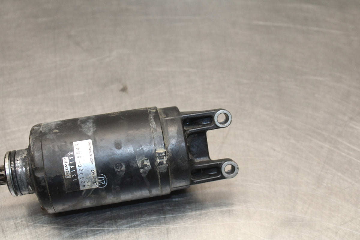 15 TRIUMPH TIGER 800 ENGINE STARTING STARTER MOTOR -DC 12V BB873