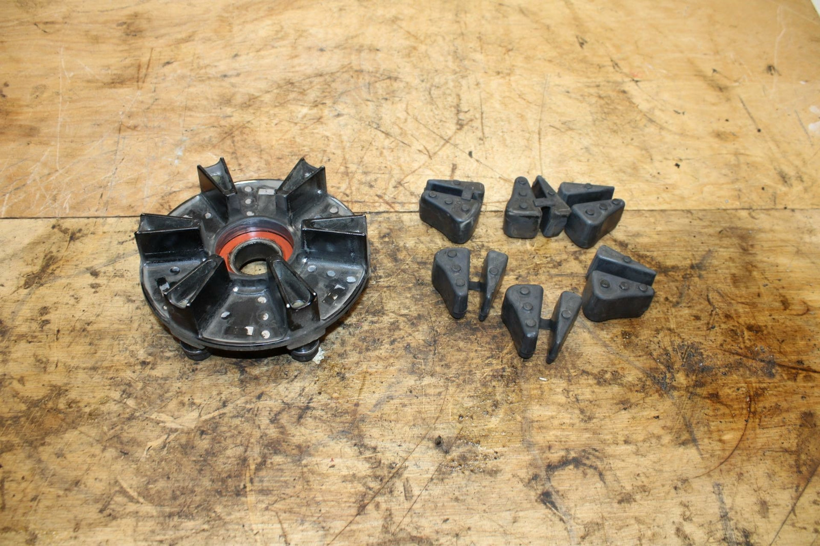 07-08 YAMAHA YZF R1 REAR HUB SHOCK DAMPERS CUSH ABSORBERS BB337