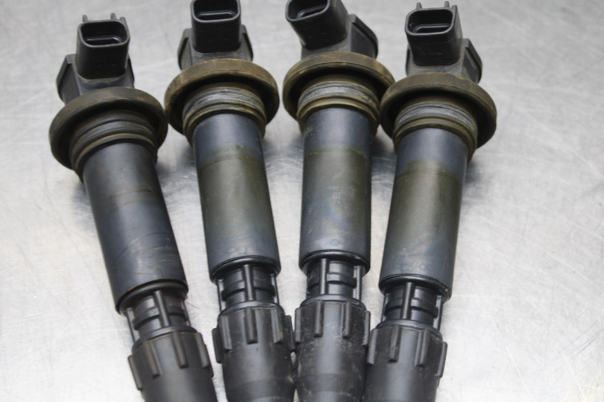 06-07 SUZUKI GSXR 600 IGNITION COILS COIL SPARK PLUG CAPS BB845