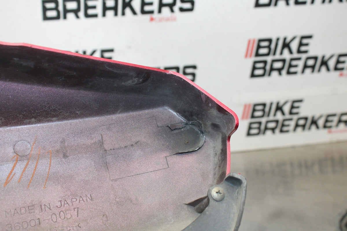 08 KAWASAKI VULCAN 1600 VN1600D NOMAD SIDE COVER PANEL COWL FAIRING BB904