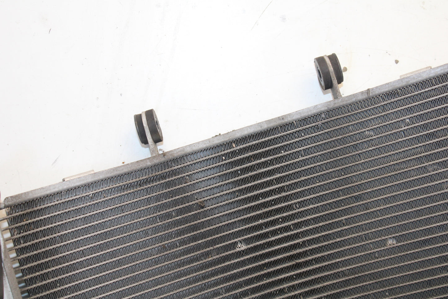 09-12 KAWASAKI NINJA ZX6R ENGINE RADIATOR MOTOR COOLER COOLING RADIATER BB698