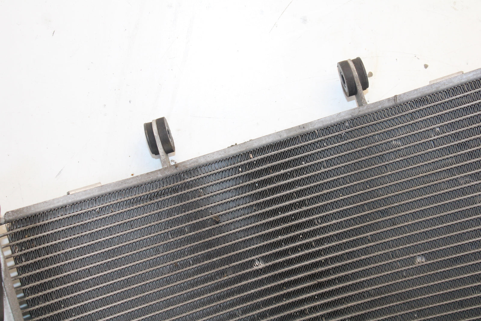 09-12 KAWASAKI NINJA ZX6R ENGINE RADIATOR MOTOR COOLER COOLING RADIATER BB698