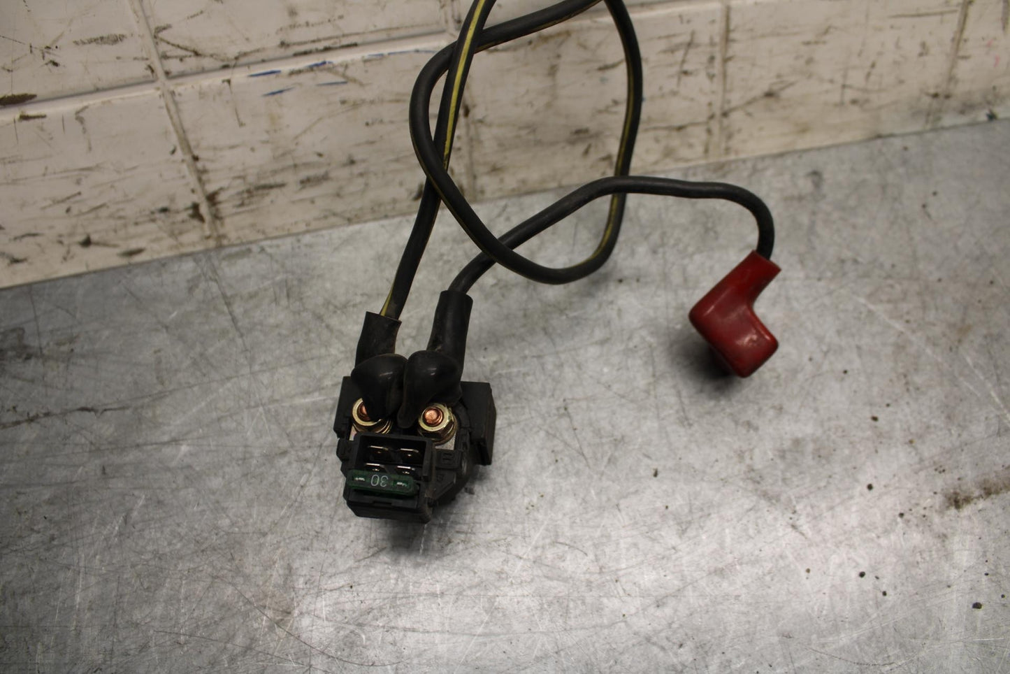 2001 Kawasaki Ninja ZX6 ZX600E ENGINE STARTER RELAY STARTING MOTOR SWITCH BB547