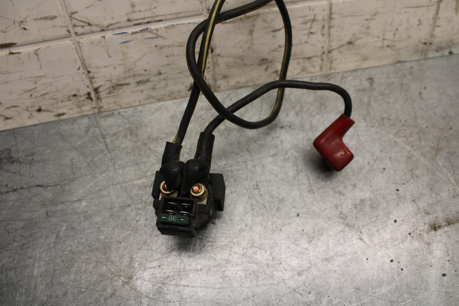 2001 Kawasaki Ninja ZX6 ZX600E ENGINE STARTER RELAY STARTING MOTOR SWITCH BB547