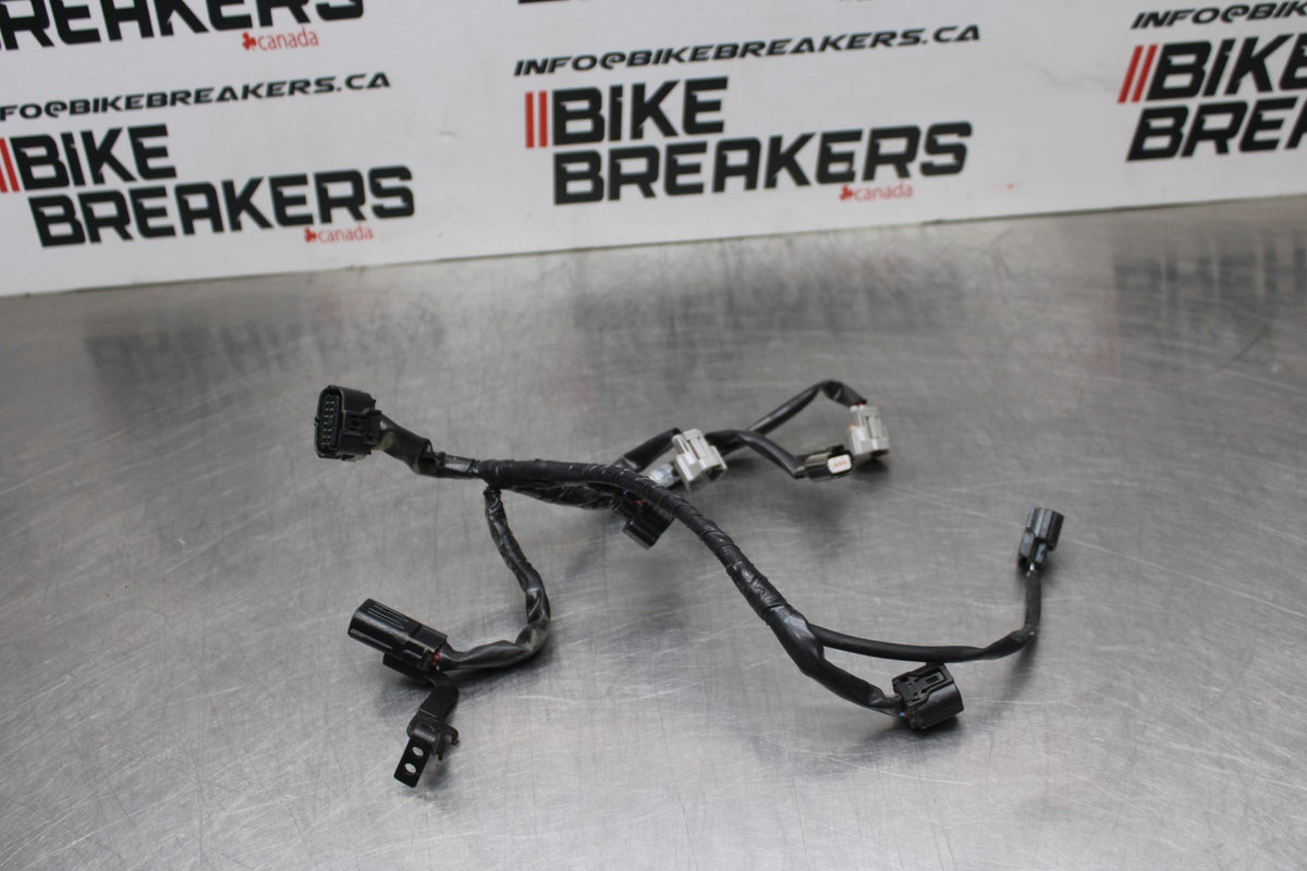 22-25 YAMAHA YZF R7 INJECTOR WIRING HARNESS WIRE LOOM BB769
