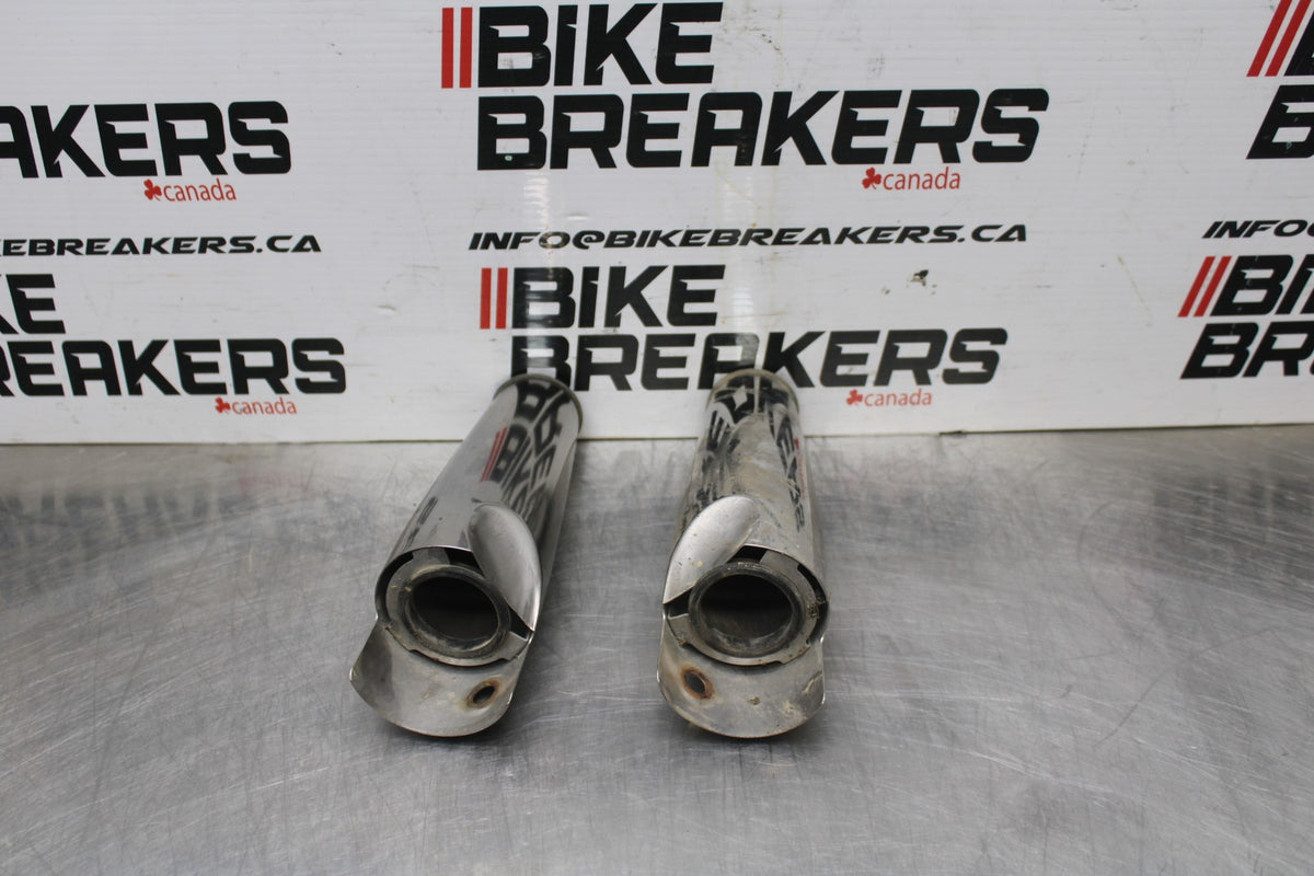 07-25 KAWASAKI VULCAN 900 VN900D CLASSIC LT FORK UPPER COVER TOP GUARD BB842