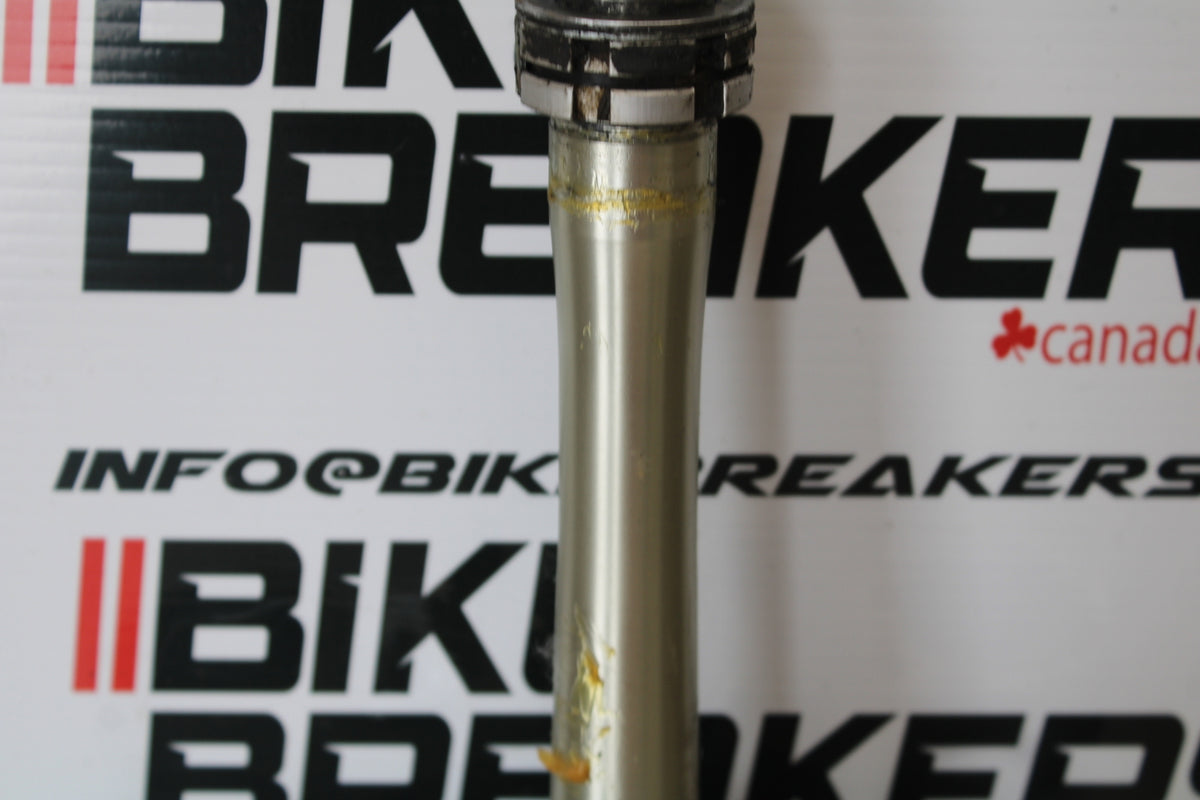 07-08 YAMAHA YZF R1 FRONT FORKS CLAMP LOWER TRIPLE TREE STEM BB160