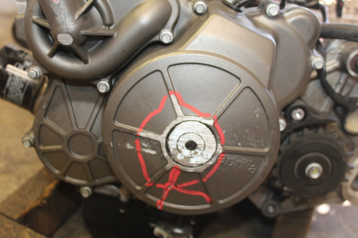 20-23 APRILIA RS660 ENGINE MOTOR BB889