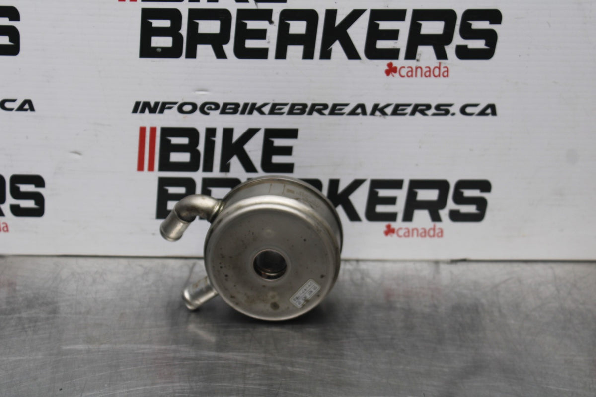 08-09 HONDA CBR1000RR ENGINE MOTOR OIL COOLER BB128