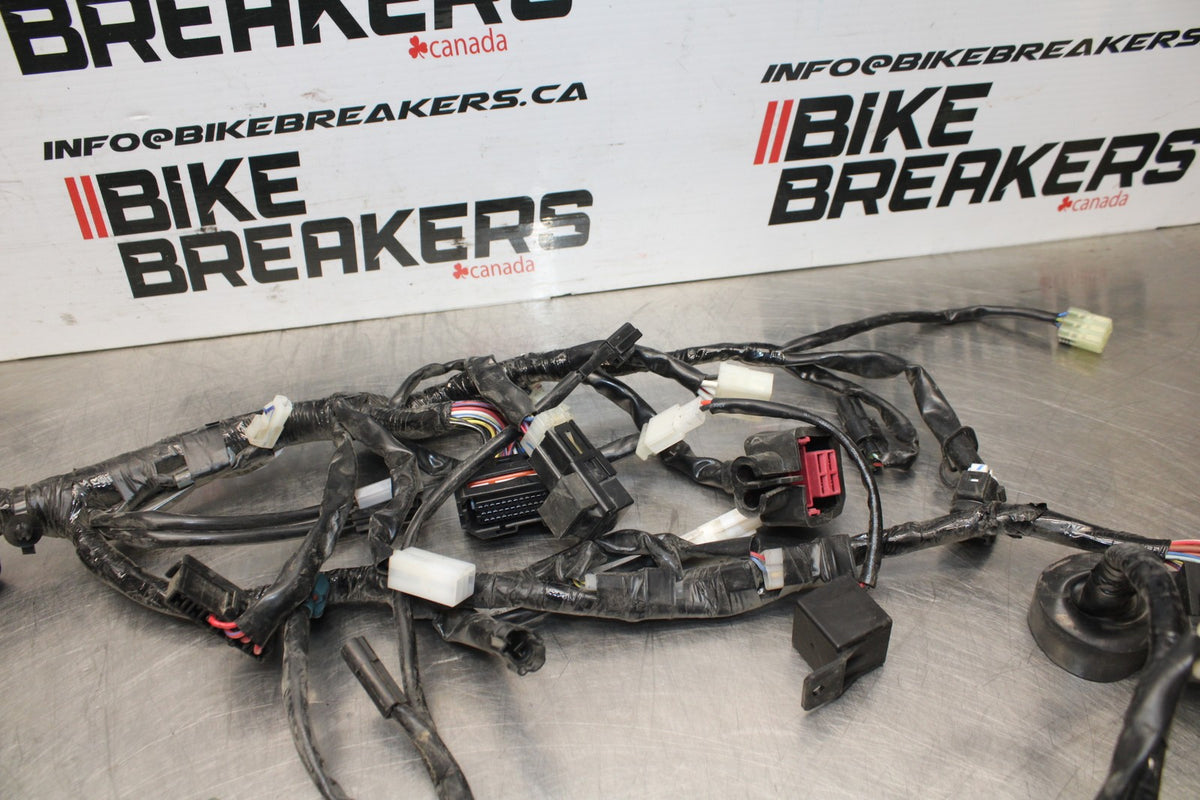 17-18 YAMAHA YZF R3 MAIN ENGINE WIRING HARNESS MOTOR WIRE LOOM BB813
