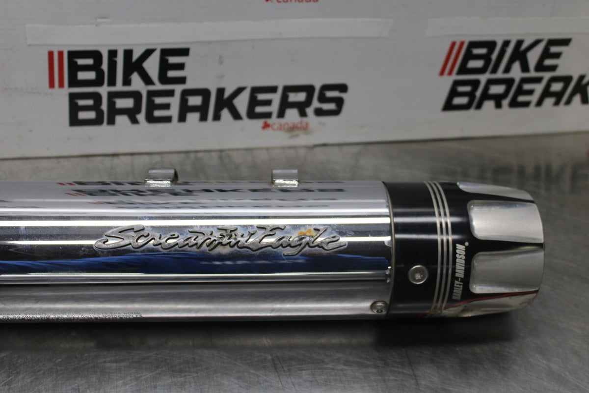 14 HARLEY-DAVIDSON STREET GLIDE SCREAMING EAGLE EXHAUST MUFFLER PIPES SET BB880