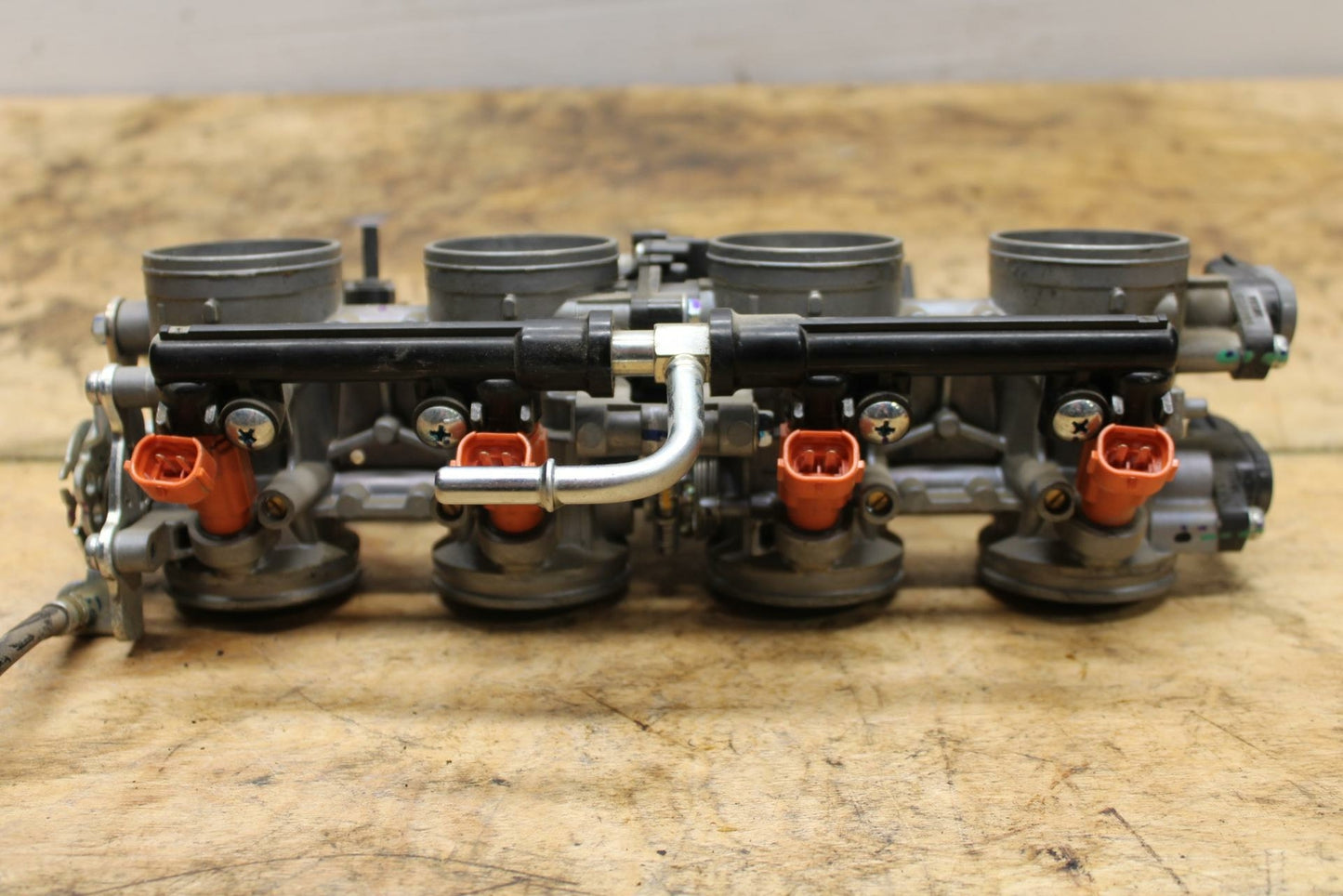 19-20 KAWASAKI NINJA ZX6R MAIN FUEL INJECTORS / THROTTLE BODIES BB338