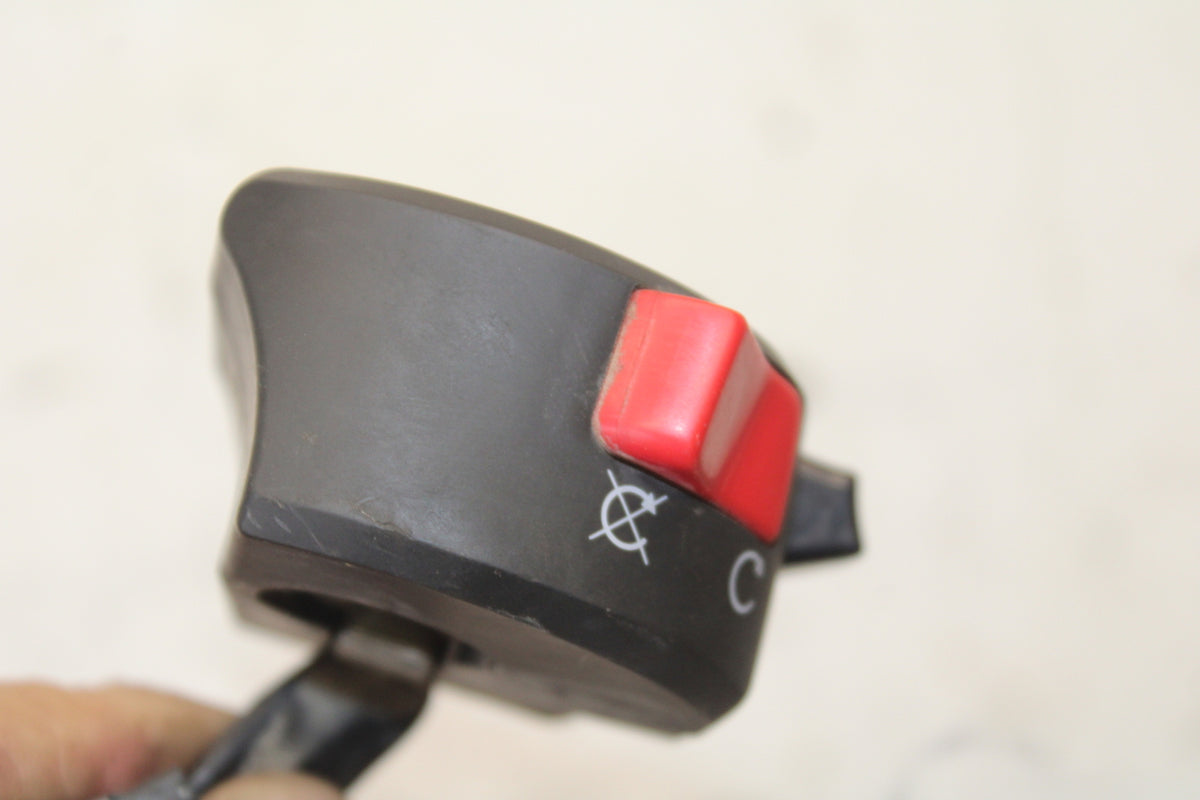 09-14 YAMAHA YZF R1 RIGHT CLIP ON HANDLE KILL OFF START SWITCH SWITCHES BB696
