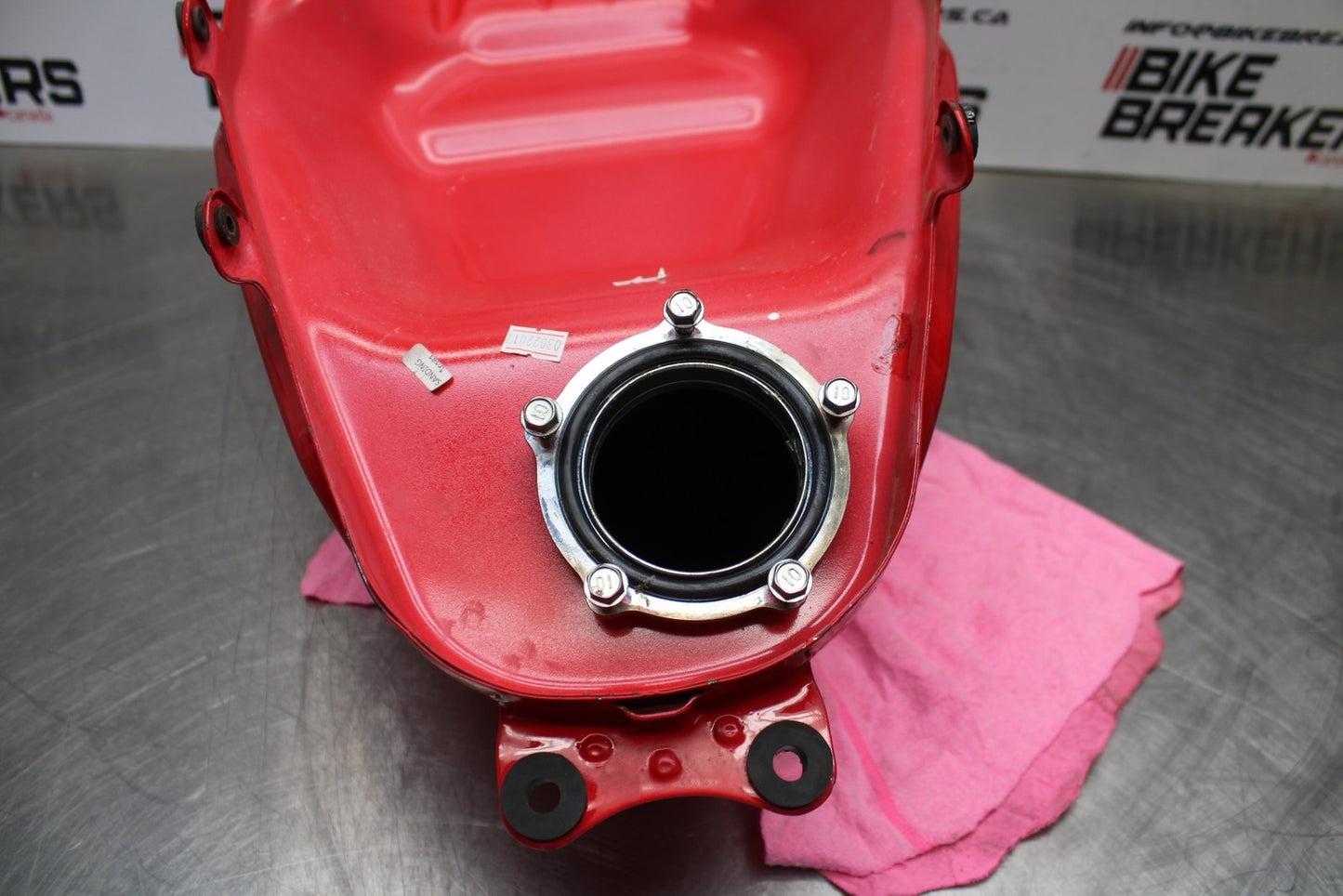 18-23 KAWASAKI NINJA 400 EX400 ABS GAS TANK FUEL CELL PETROL RESERVOIR BB177