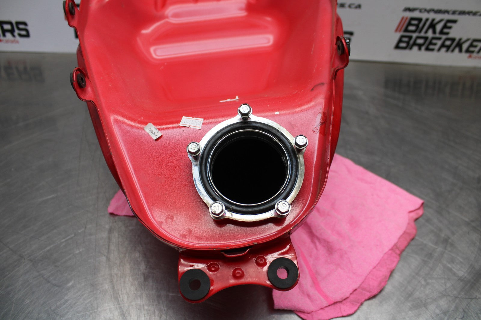 18-23 KAWASAKI NINJA 400 EX400 ABS GAS TANK FUEL CELL PETROL RESERVOIR BB177