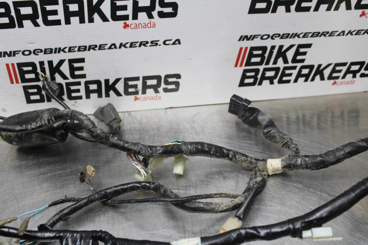 08 HONDA CBR125R MAIN ENGINE WIRING HARNESS MOTOR WIRE LOOM BB804
