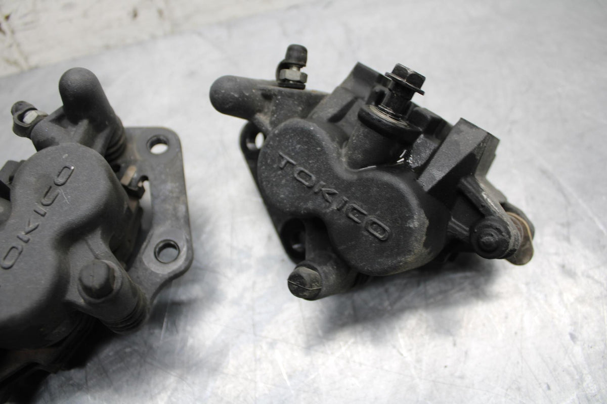 11 KAWASAKI NINJA 650 ER EX 650  FRONT BRAKE CALIPER SET PAIR CALIPERS BB503