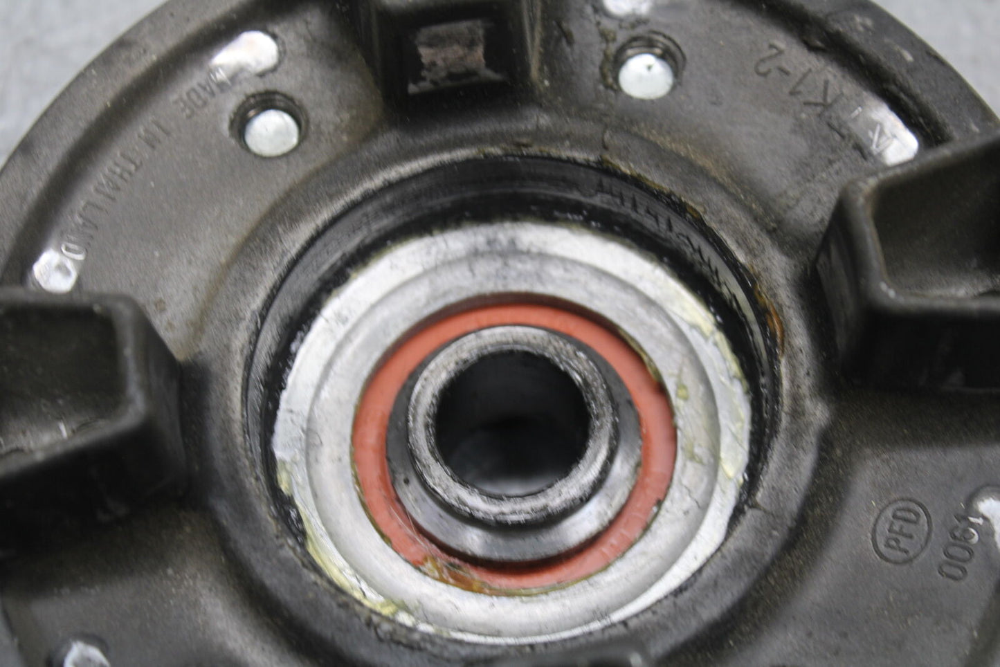 14-15 KAWASAKI NINJA 650 EX650F ABS REAR HUB SHOCK DAMPERS CUSH ABSORBERS BB741