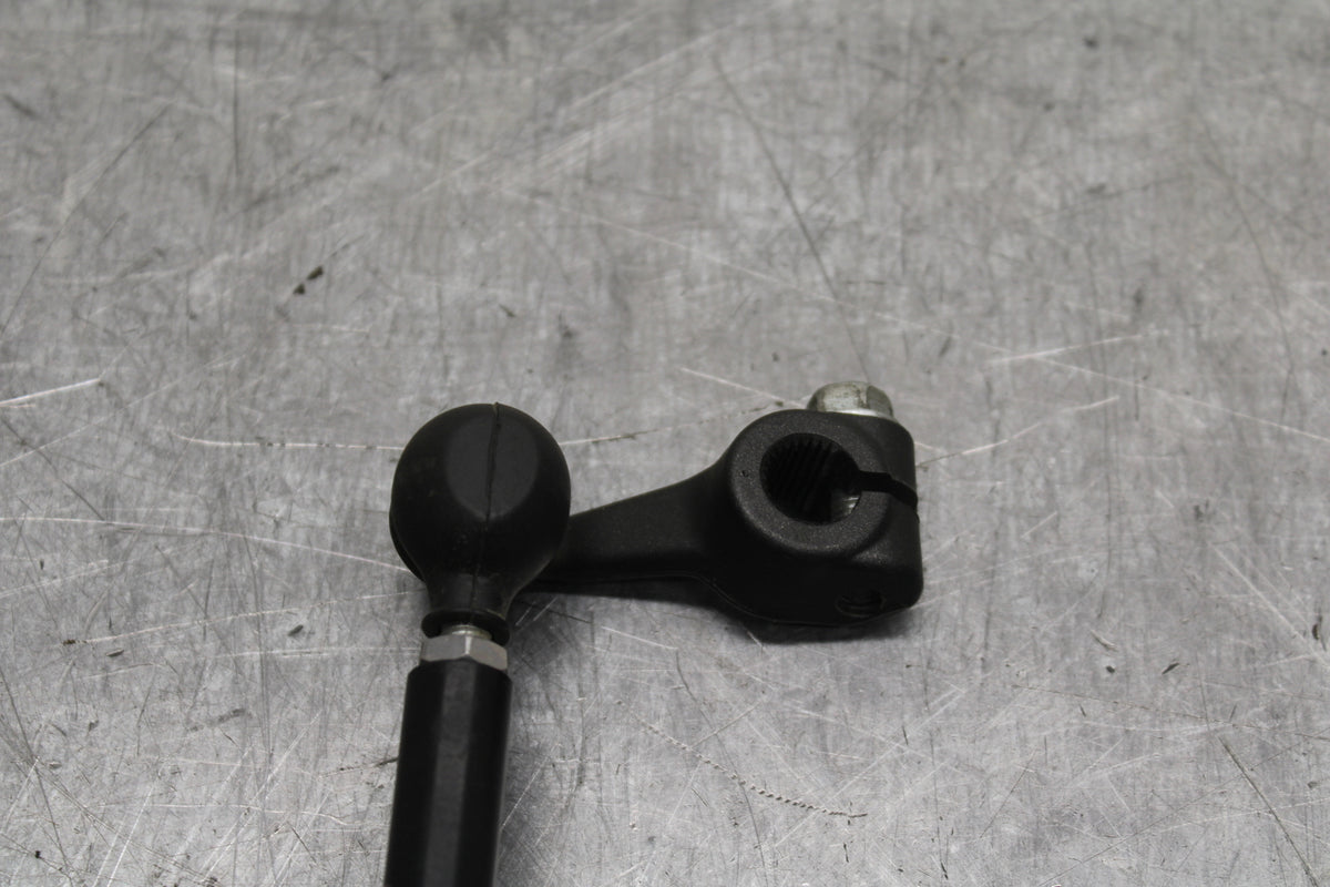 08-16 YAMAHA YZF R6 SHIFTER LINKAGE SHIFT LINK PEDAL BB131
