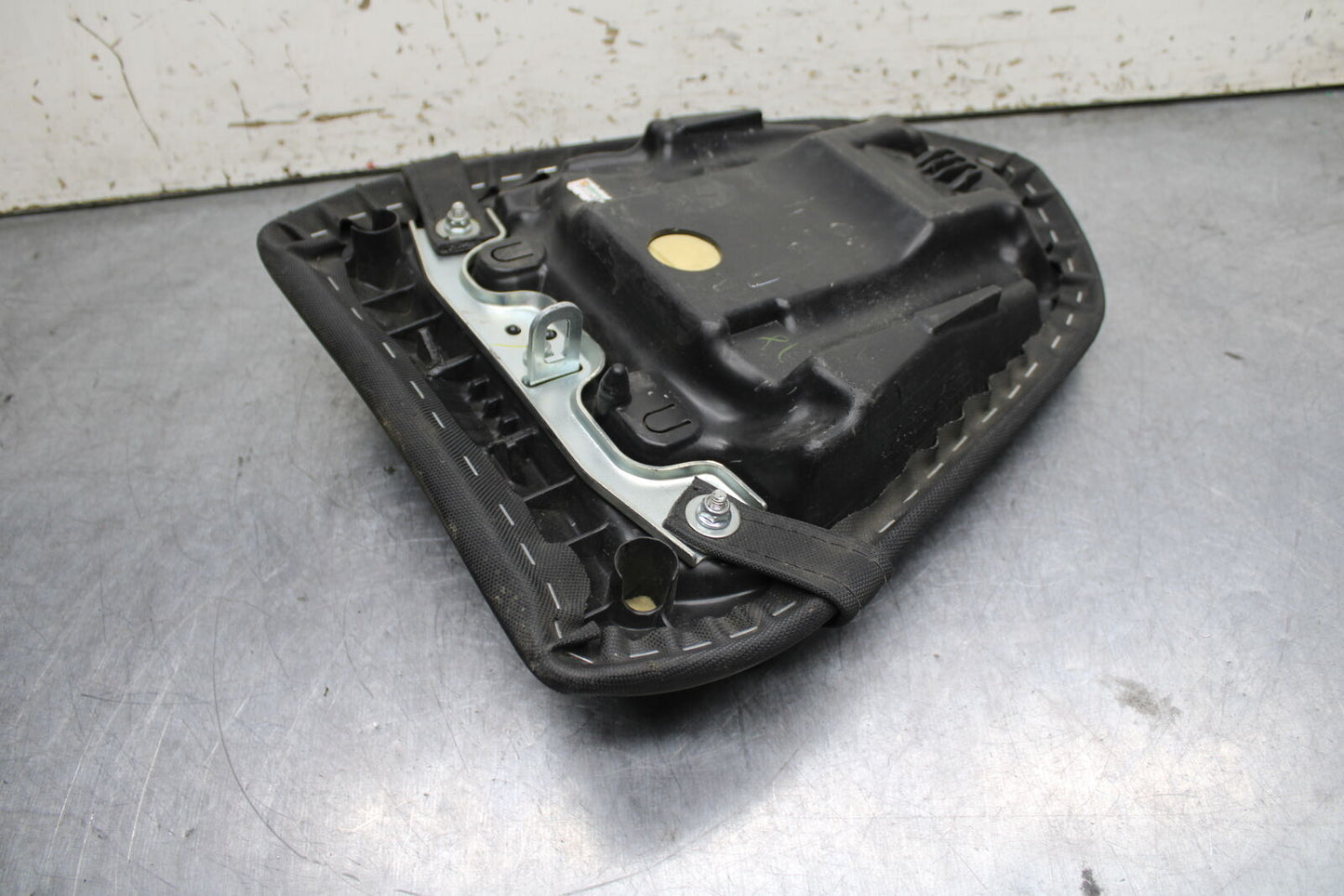 14-15 KAWASAKI NINJA 650 EX650F ABS REAR PASSENGER TANDEM SEAT PAD SADDLE BB741