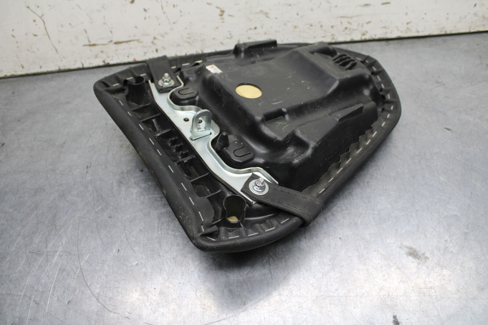 14-15 KAWASAKI NINJA 650 EX650F ABS REAR PASSENGER TANDEM SEAT PAD SADDLE BB741