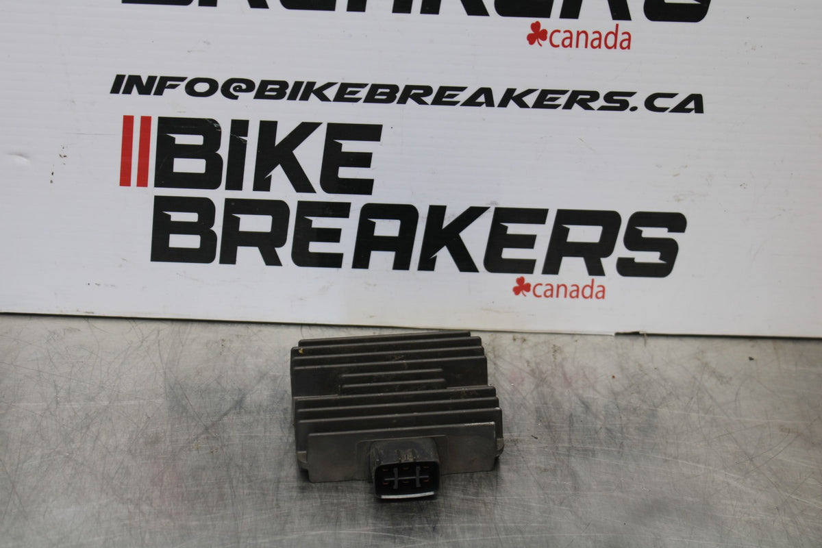 06-07 YAMAHA YZF R6 RECTIFIER VOLTAGE REGULATOR BB763