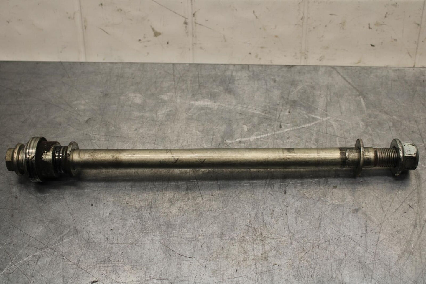 19-21 YAMAHA YZF R3 REAR AXLE BACK WHEEL RIM PIVOT BOLT AXEL BB588