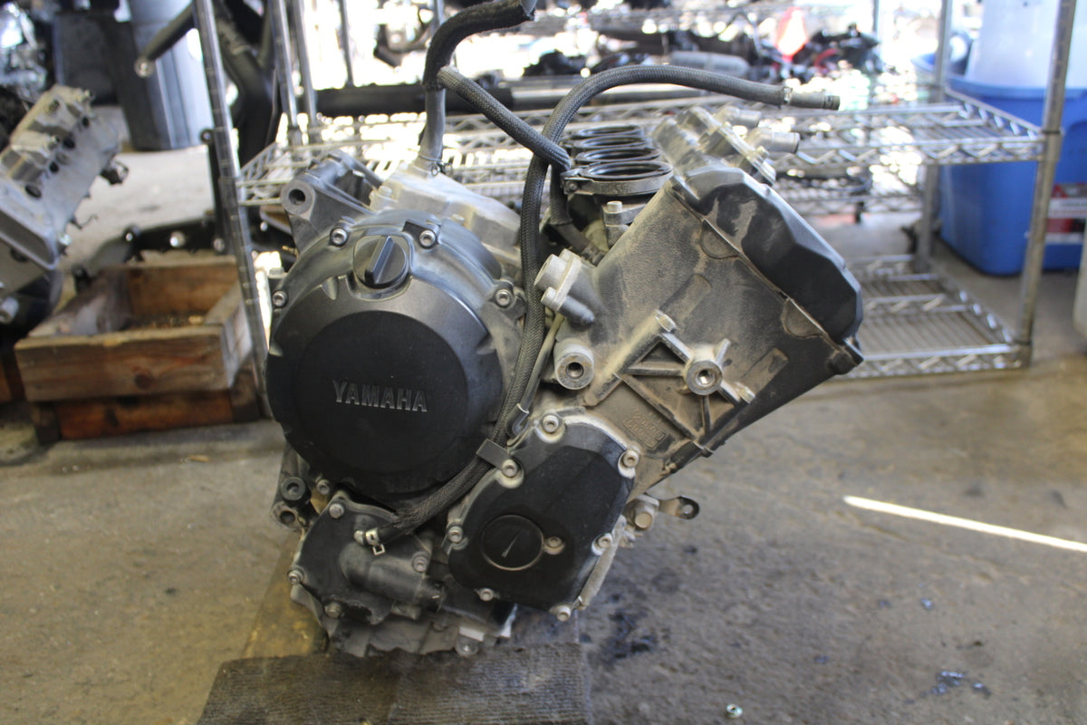 09-15 YAMAHA FZ6R ENGINE MOTOR  BB686