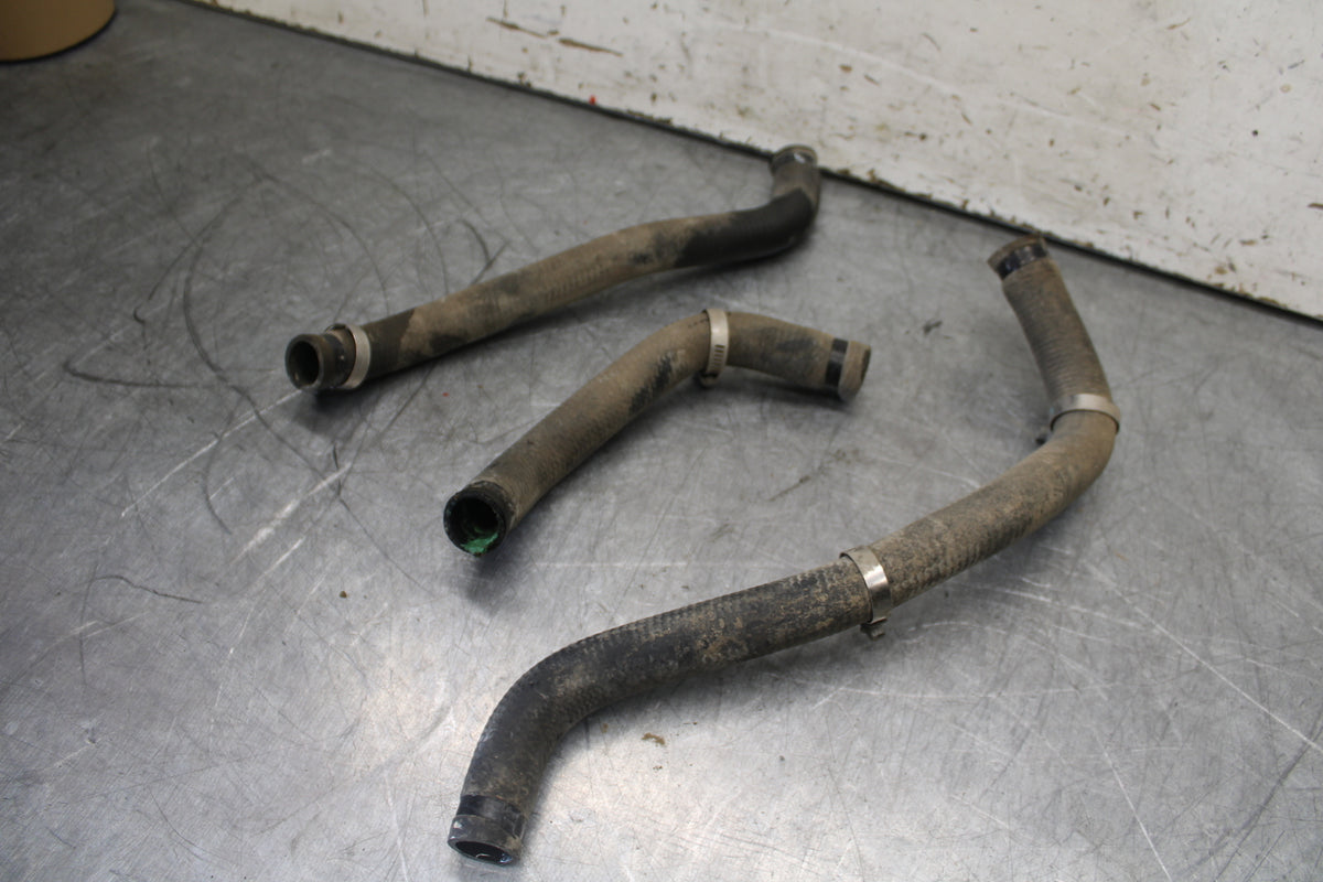 08-18 KAWASAKI KLR650 RADIATOR HOSES ENGINE COOLANT WATER PIPES HOSE SET BB707