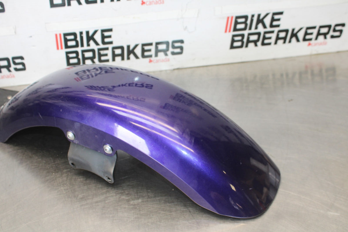 03 HONDA SHADOW SPIRIT 750 VT750DC FRONT WHEEL FENDER BB907