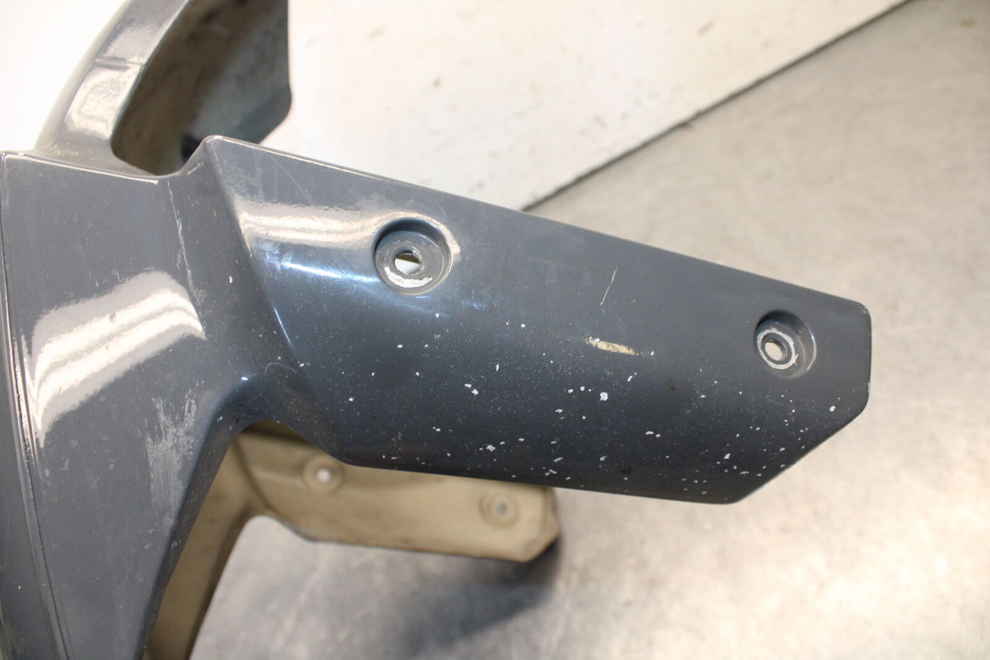 09-12 KAWASAKI NINJA ZX6R ZX600R FRONT WHEEL FENDER FAIRING 35004-0118-234 BB656