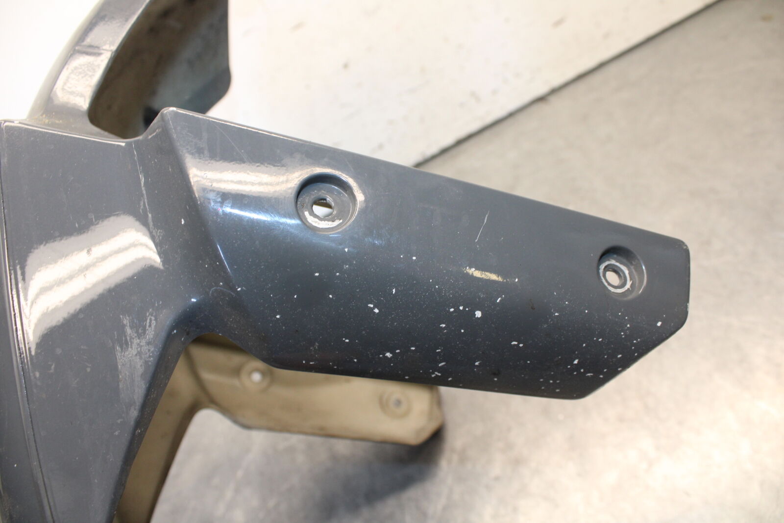 09-12 KAWASAKI NINJA ZX6R ZX600R FRONT WHEEL FENDER FAIRING 35004-0118-234 BB656