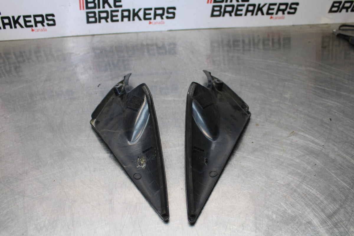 06-07 SUZUKI GSXR 600 RIGHT LEFT FRONT SIDE SEAT PANELS TRIMS COWLS BB178