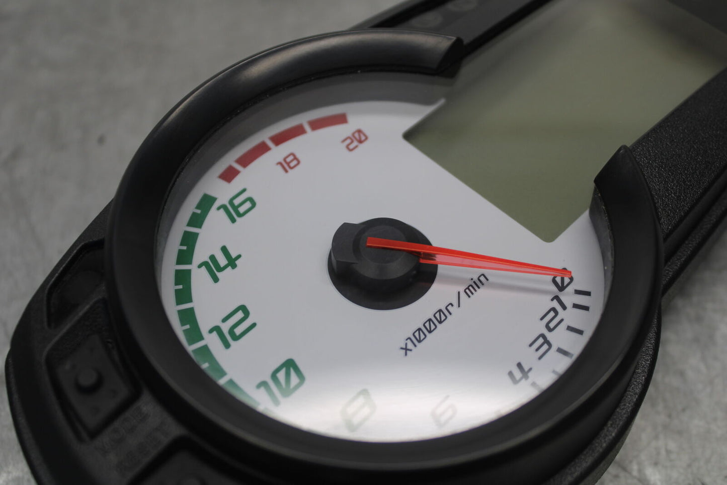 09-12 KAWASAKI NINJA ZX6R SPEEDO TACH GAUGES DISPLAY CLUSTER SPEEDOMETER BB698