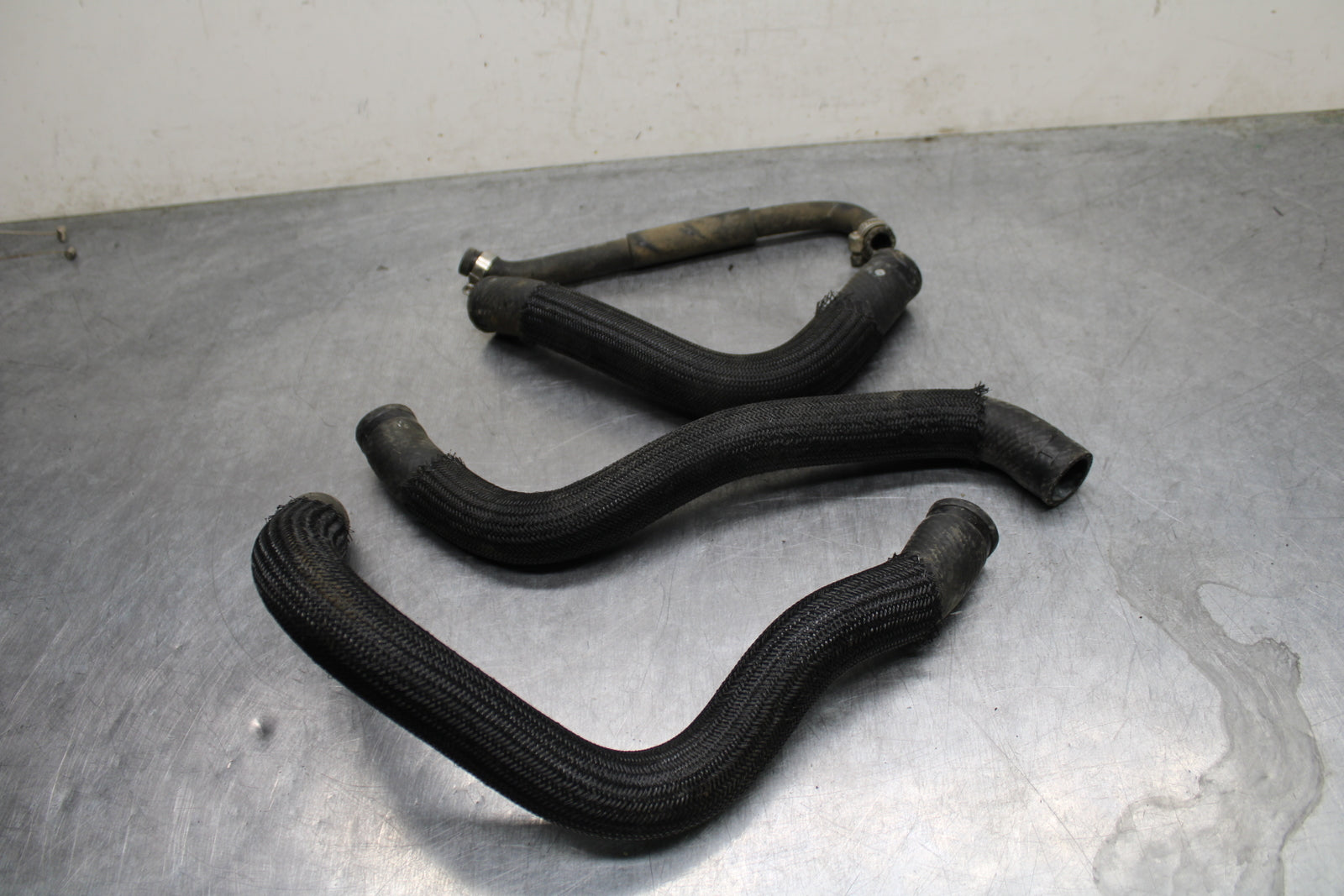 09 SUZUKI GSXR600 RADIATOR HOSES ENGINE COOLANT WATER PIPES HOSE KIT SET BB759